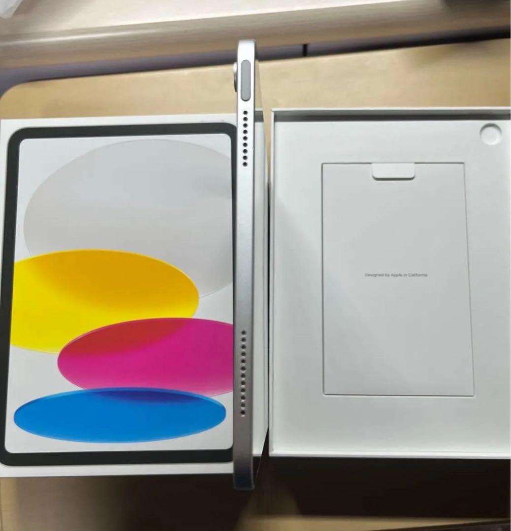 iPad 第10世代　64GB Wi-Fi 割れなし　バッテリー最大容量89%