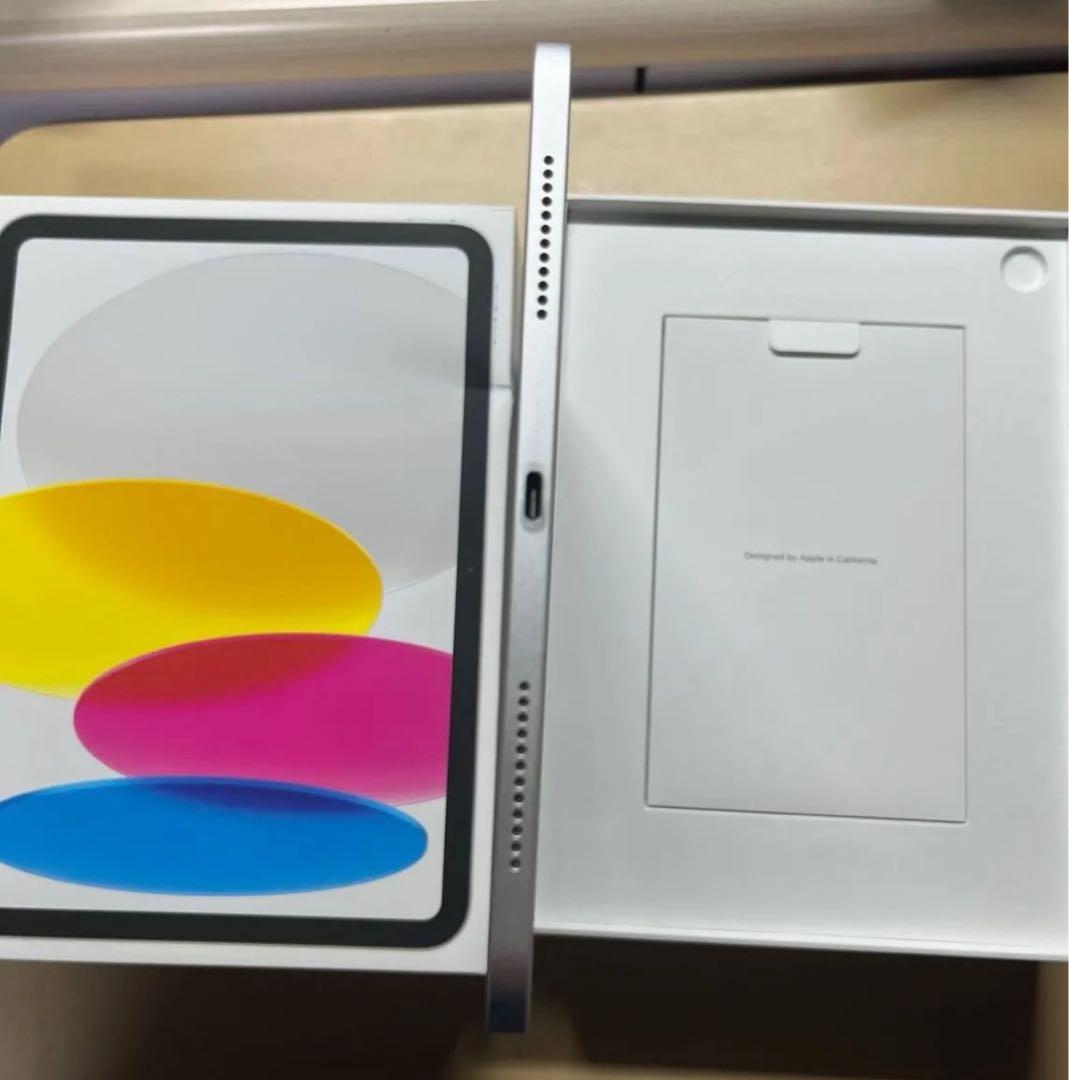 iPad 第10世代　64GB Wi-Fi 割れなし　バッテリー最大容量89%