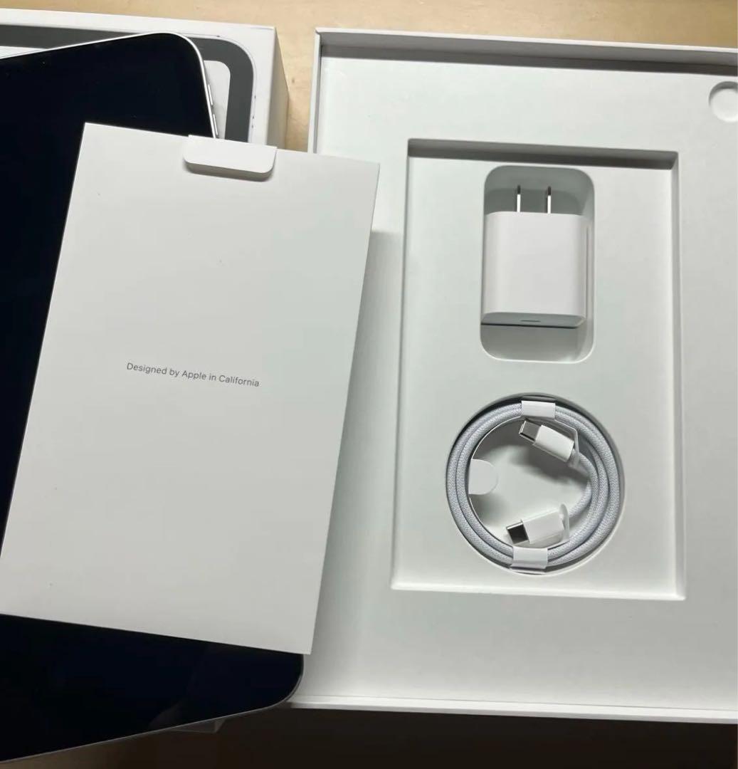 iPad 第10世代　64GB Wi-Fi 割れなし　バッテリー最大容量89%