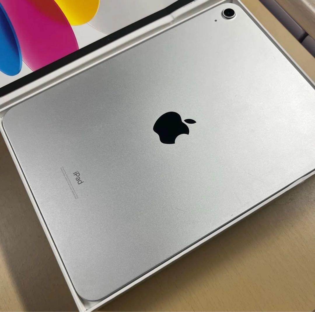 iPad 第10世代　64GB Wi-Fi 割れなし　バッテリー最大容量89%