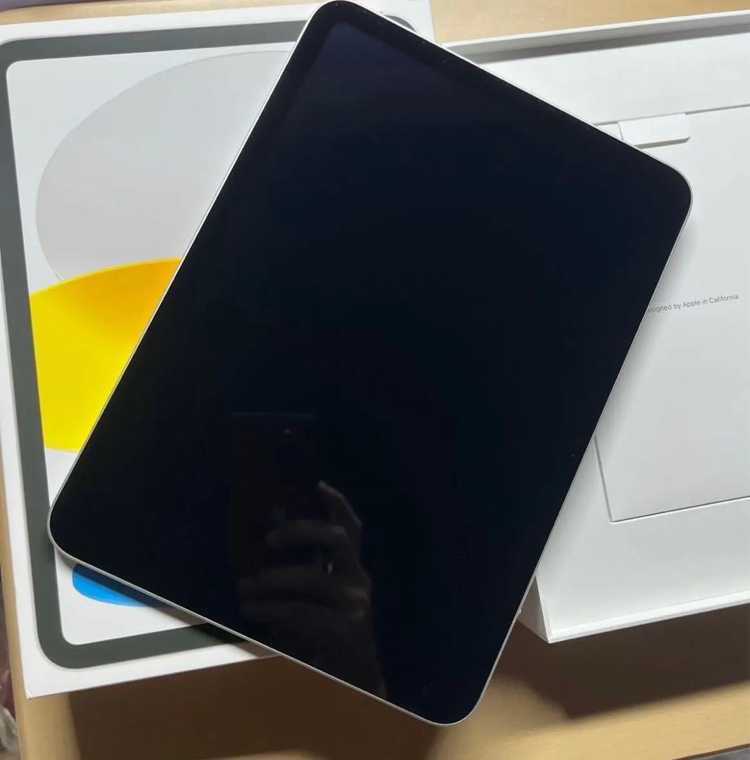 iPad 第10世代　64GB Wi-Fi 割れなし　バッテリー最大容量89%