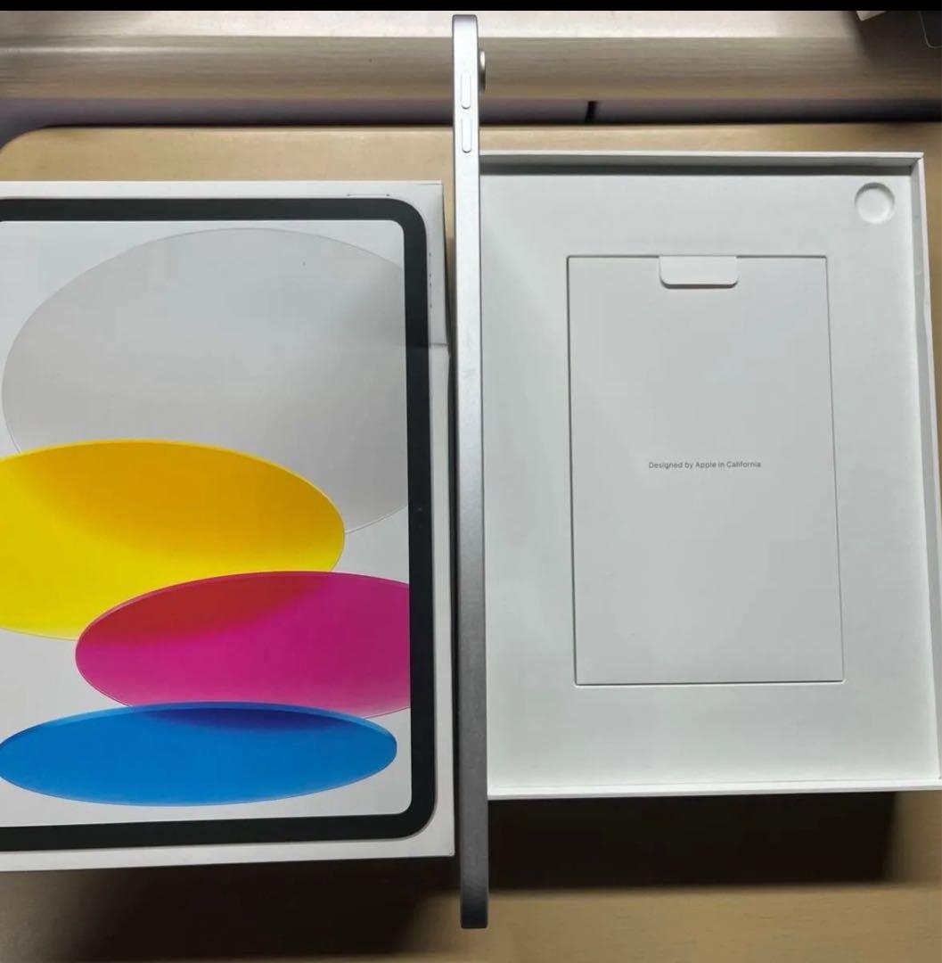 iPad 第10世代　64GB Wi-Fi 割れなし　バッテリー最大容量89%