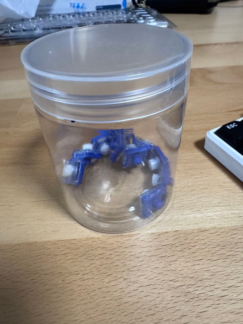 分割型キーボードZaruball