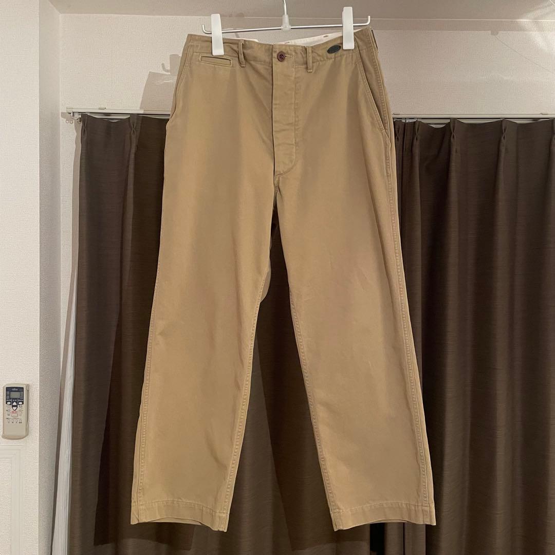 NICENESS MALDOON / マルドゥーン (チノパン)