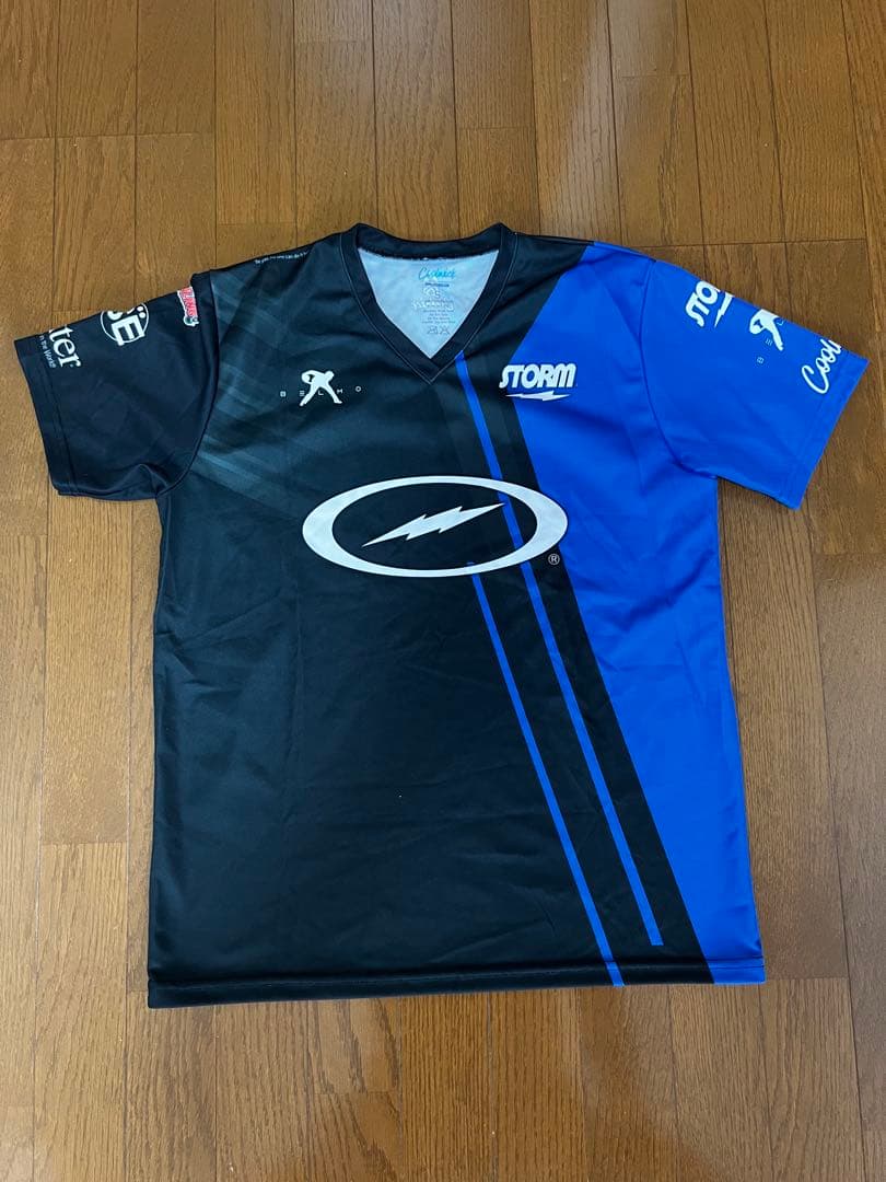 STORM BELMO ボウリングシャツ Sサイズ