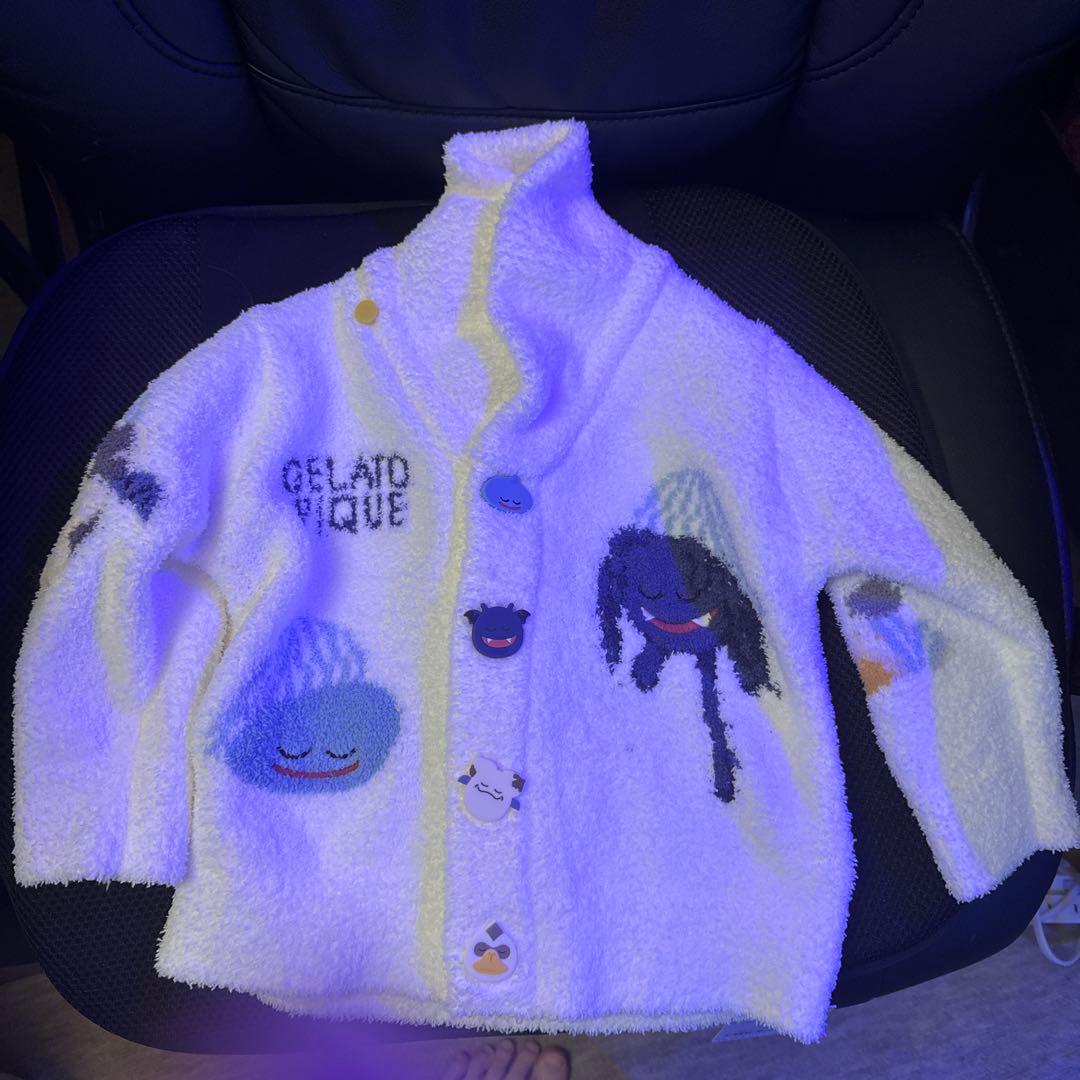 GELATO PIQUE フリースジャケット