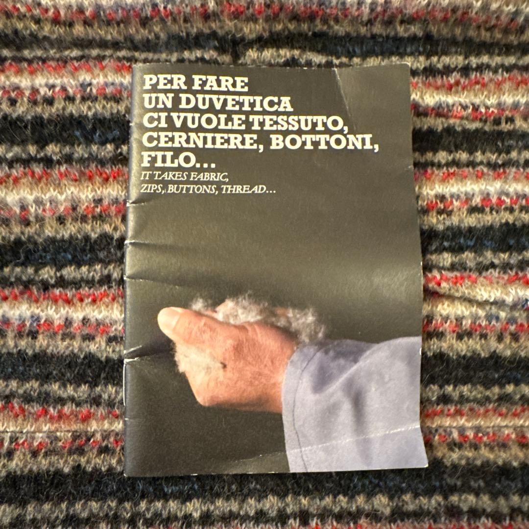 値下げJUNYA WATANABE x DUVETICA ニットダウンベスト