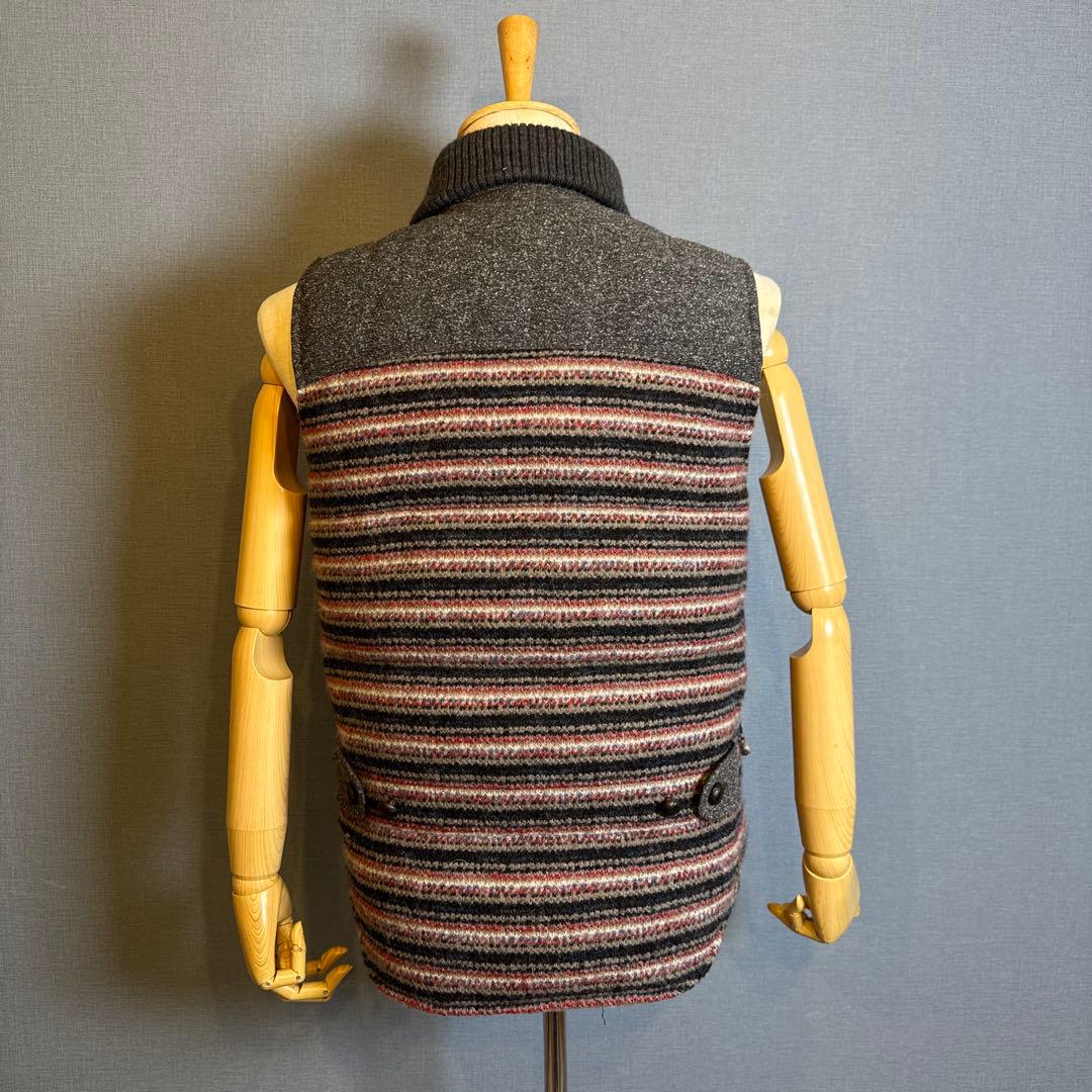 値下げJUNYA WATANABE x DUVETICA ニットダウンベスト