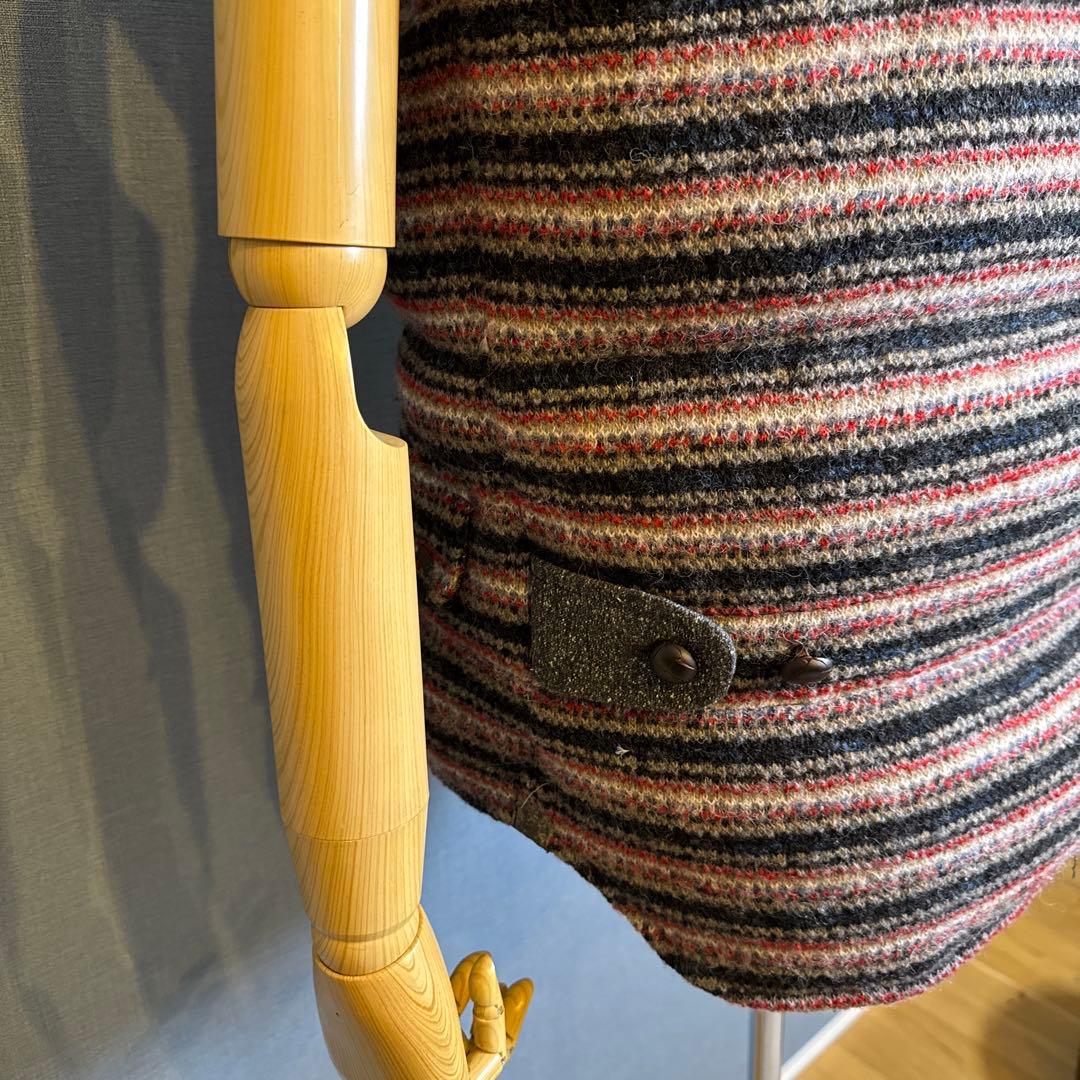 値下げJUNYA WATANABE x DUVETICA ニットダウンベスト