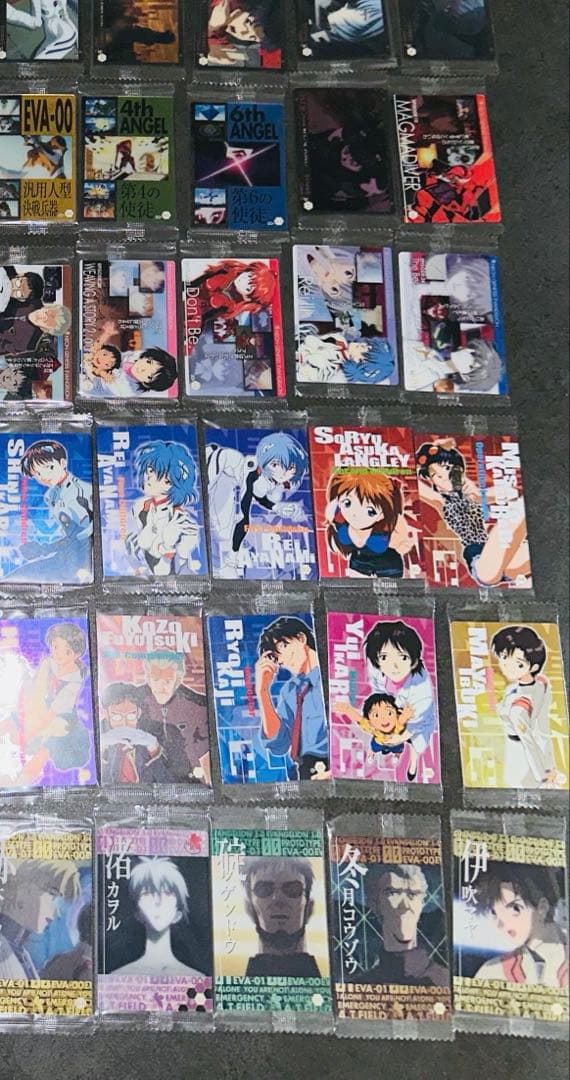 【未開封】エヴァンゲリオン ウエハース