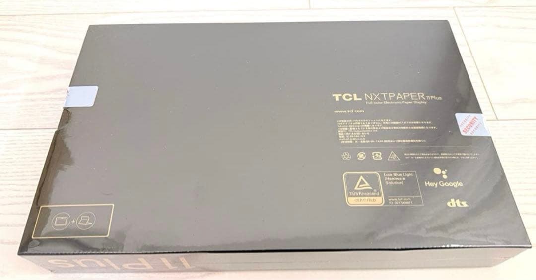 【新品未開封】TCL NXTPAPER 11 Plus9469X2