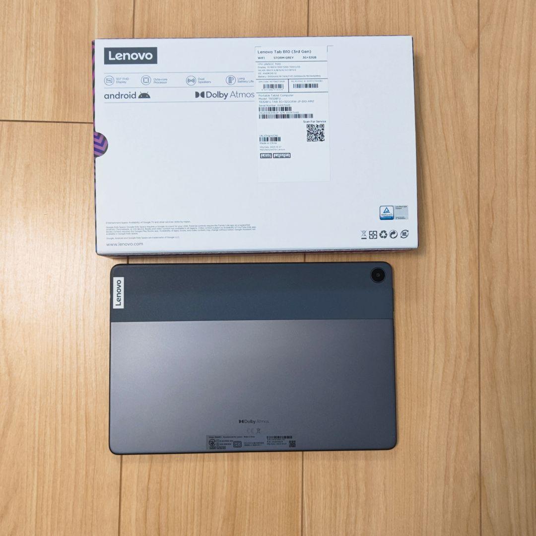 Lenovo Tab B10 3rd GenタブレットZAAE0116JP_10