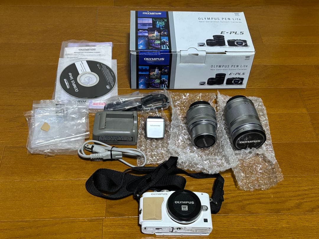 Olympus E-PL5 ミラーレス一眼カメラ