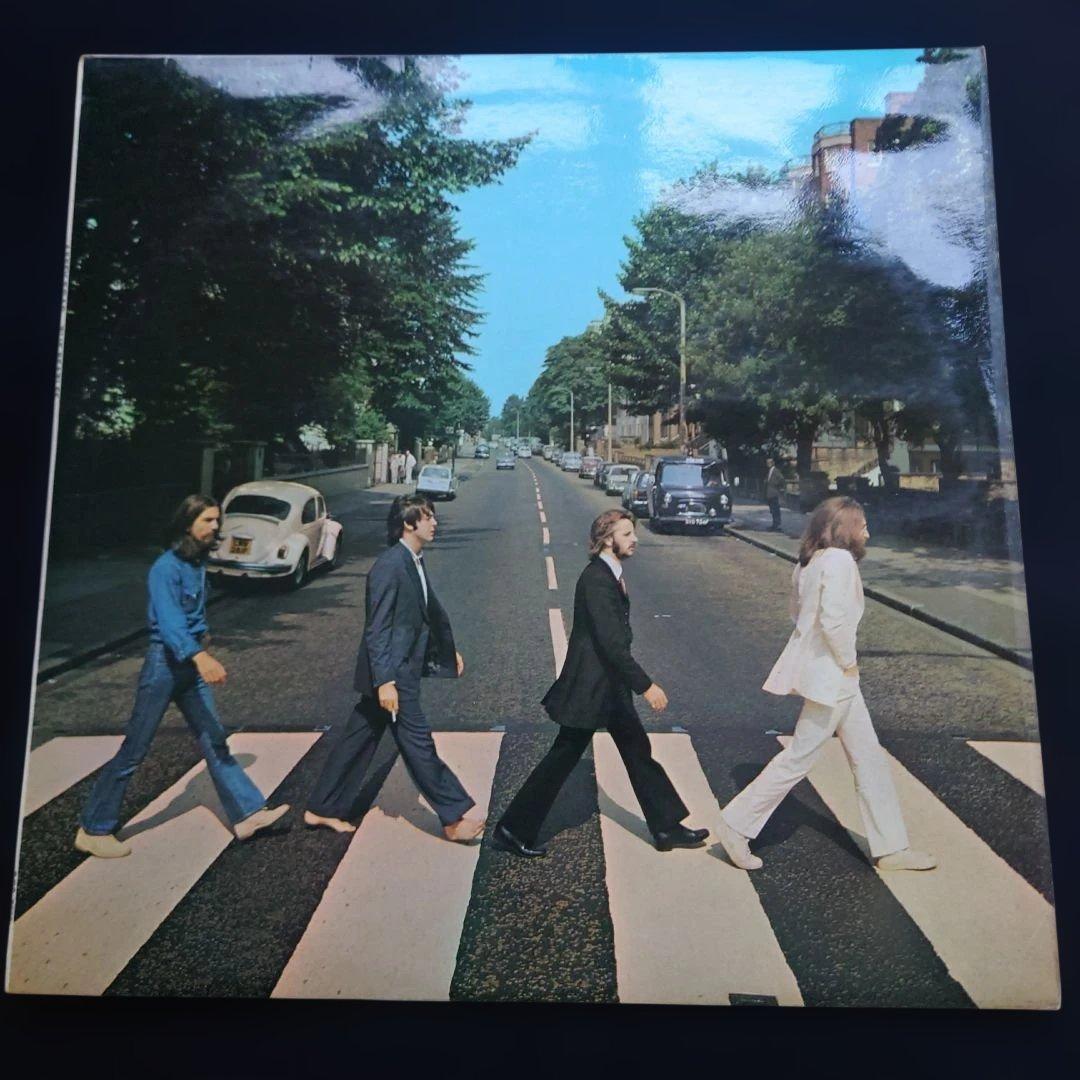 UK初回The Beatles Abbey Road