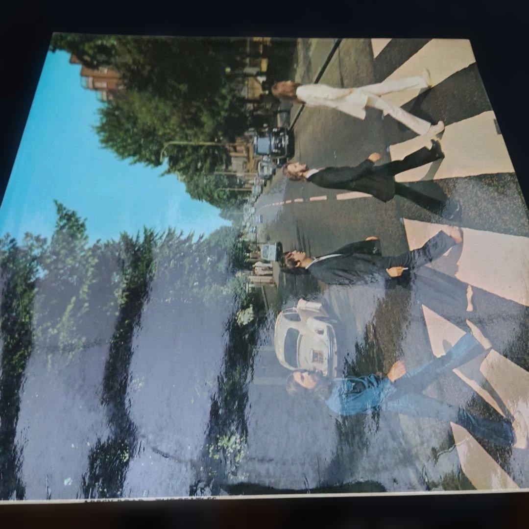 UK初回The Beatles Abbey Road