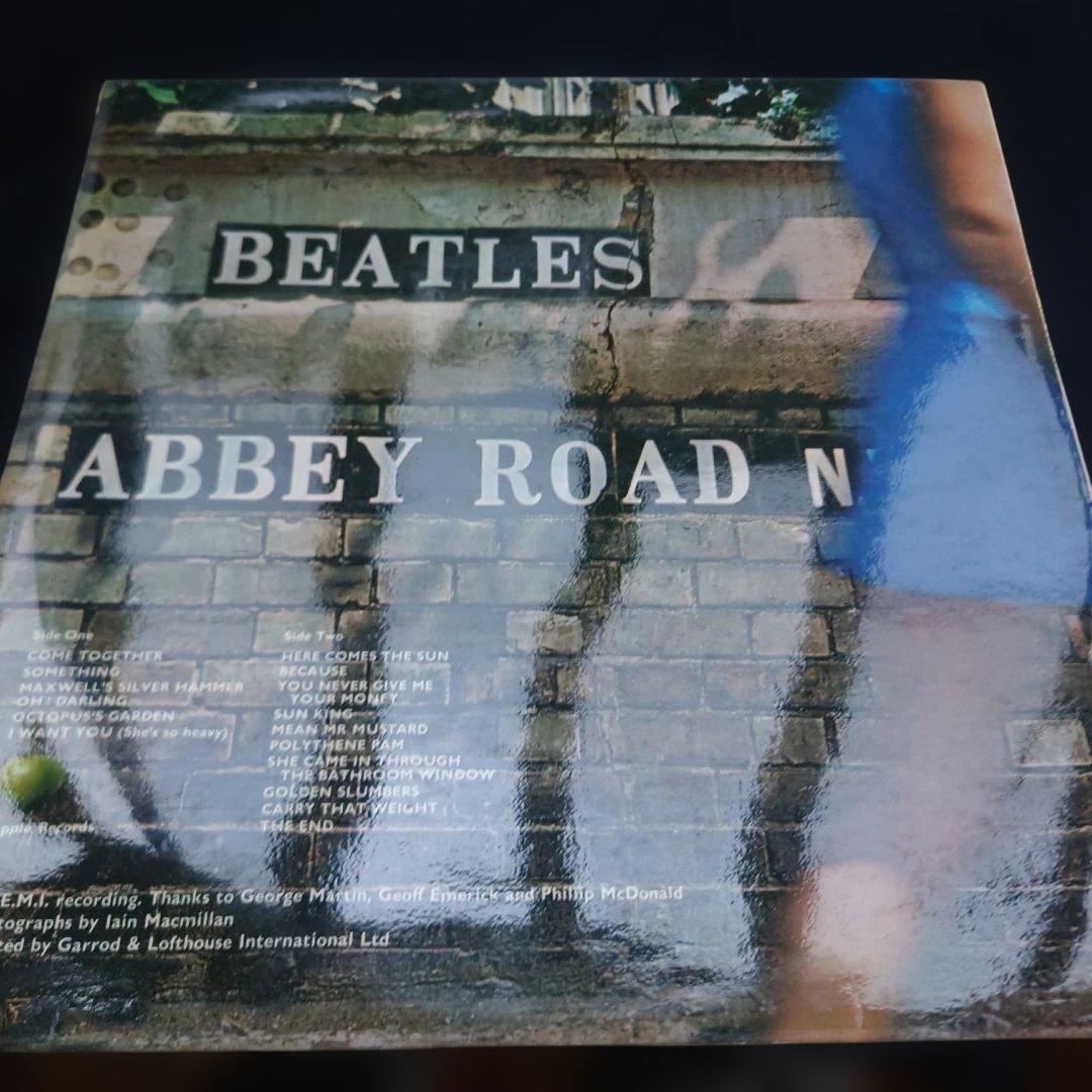 UK初回The Beatles Abbey Road