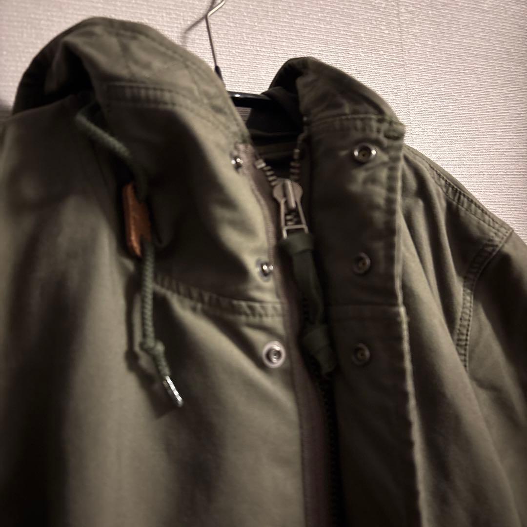 AMERICAN RAG CIE ロングモッズコート