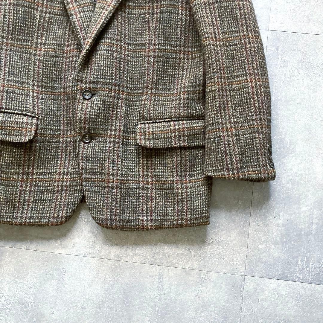 80’s COMME des GARCONSデカオム ハリスツイードジャケット