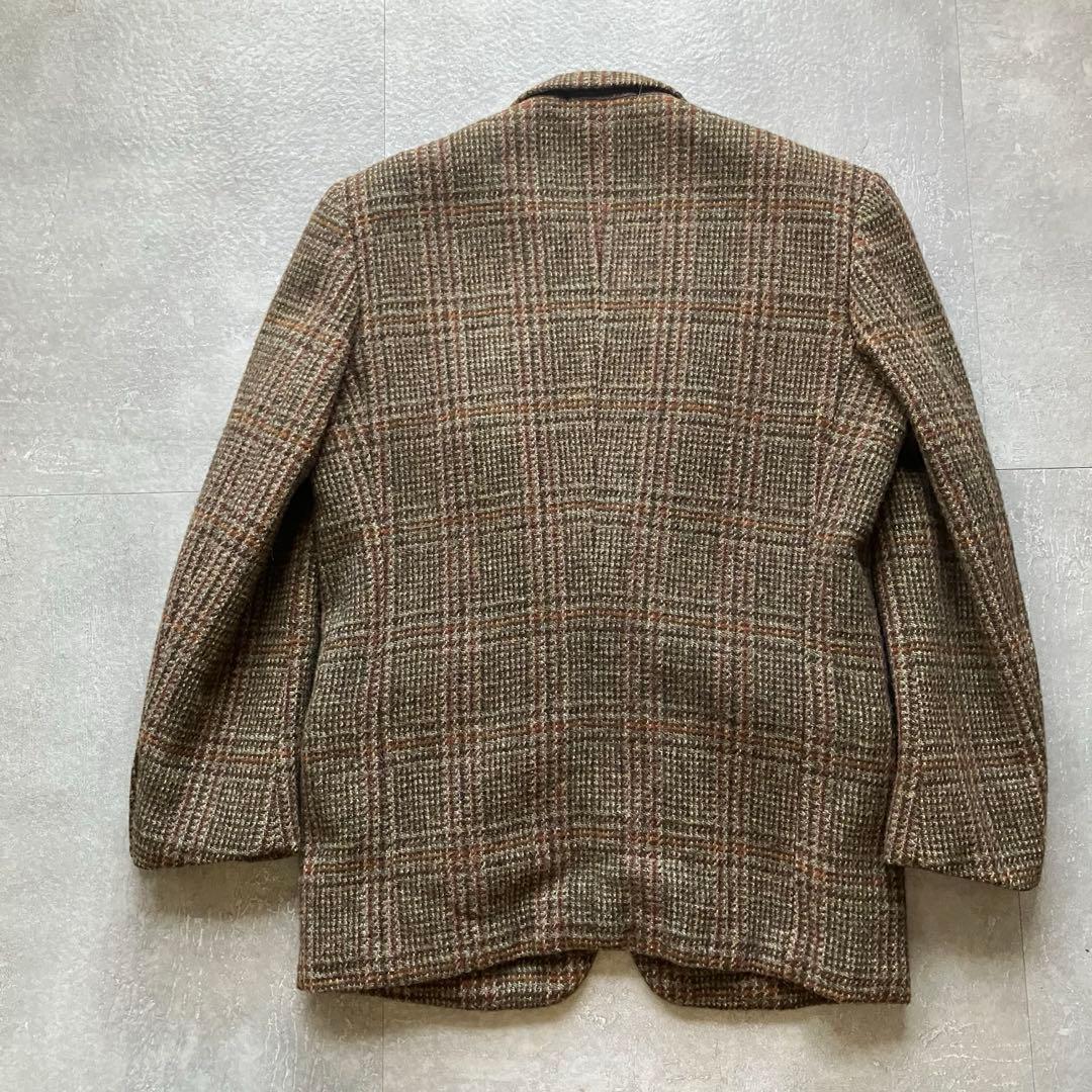 80’s COMME des GARCONSデカオム ハリスツイードジャケット