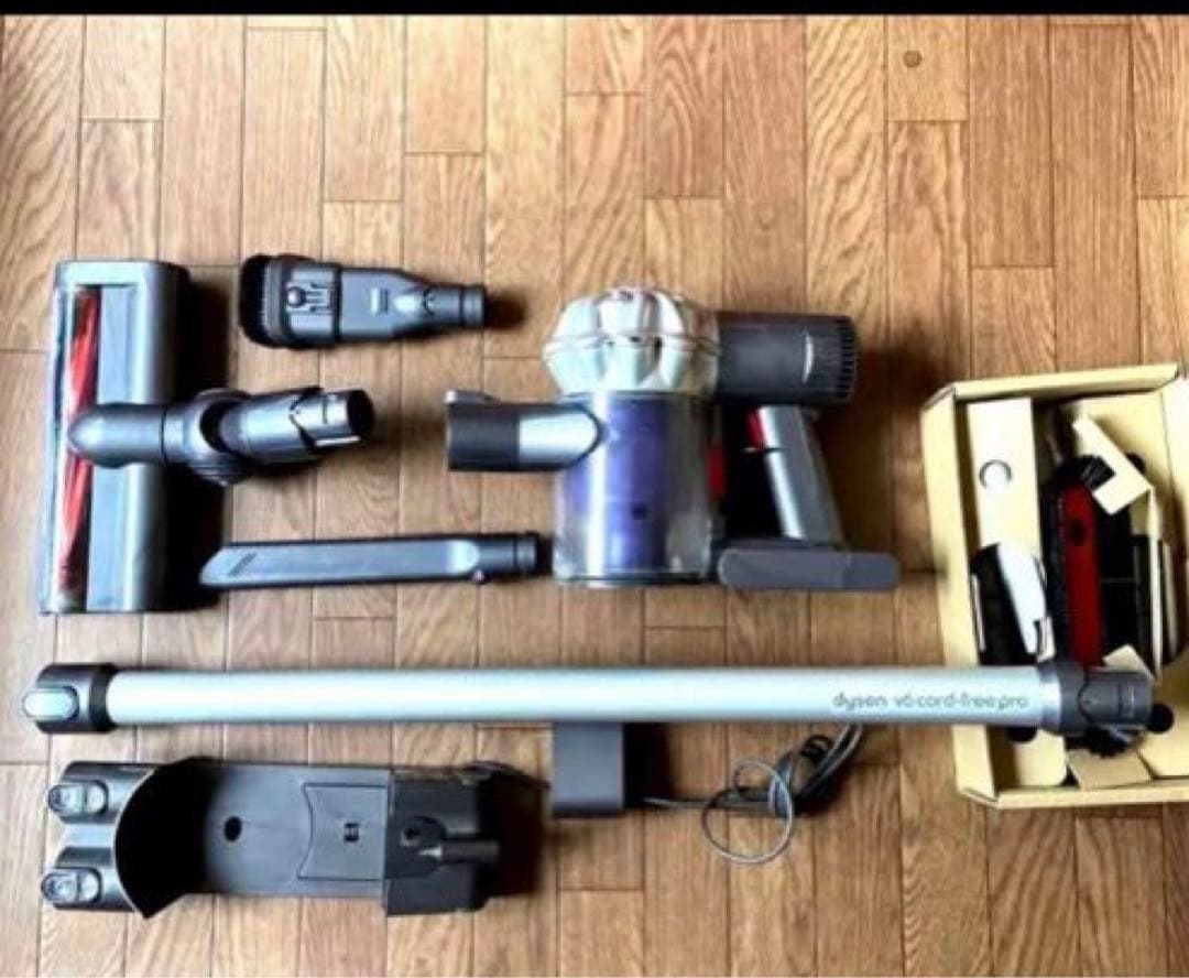 Dyson V6 cord-free pro 未使用品もあり　ダイソン　掃除機