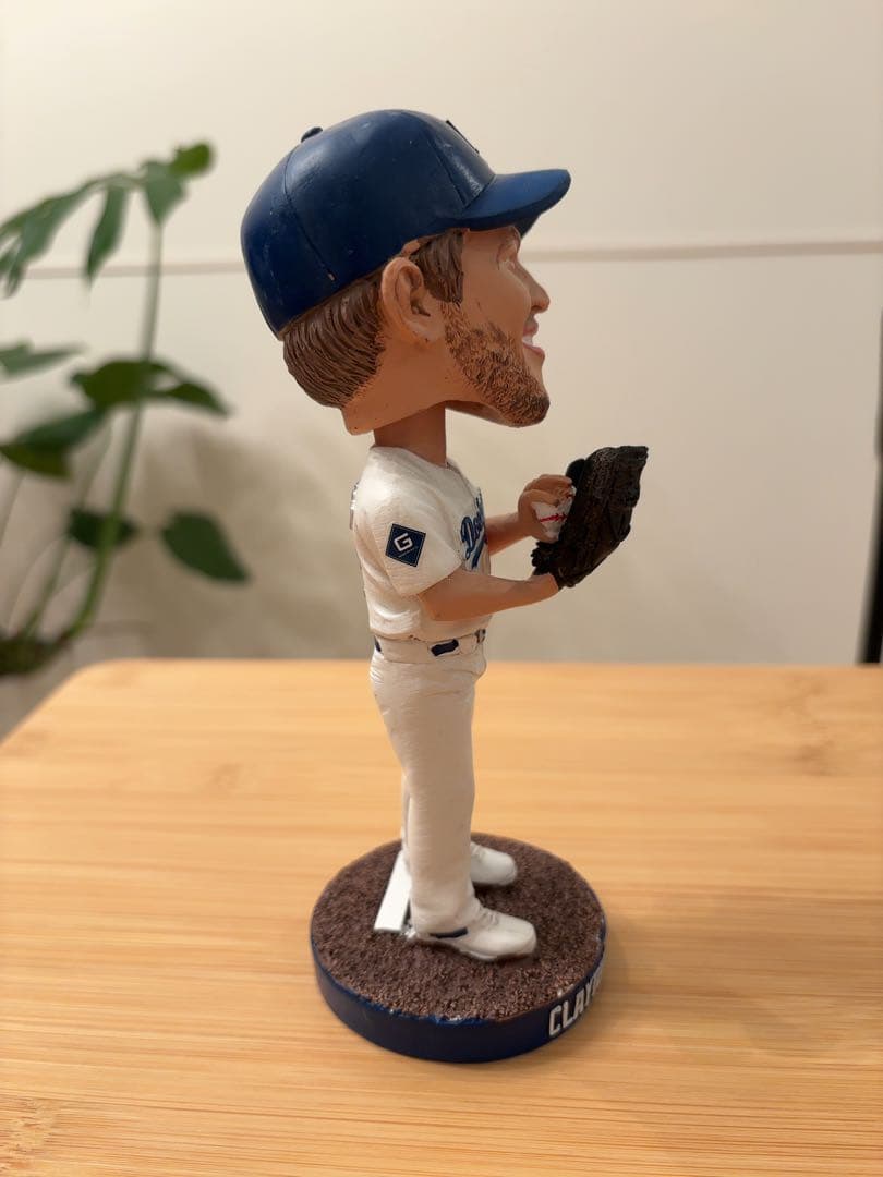 【2024年9月25日配布】カーショウ　ボブルヘッド　クレイトン・カーショー