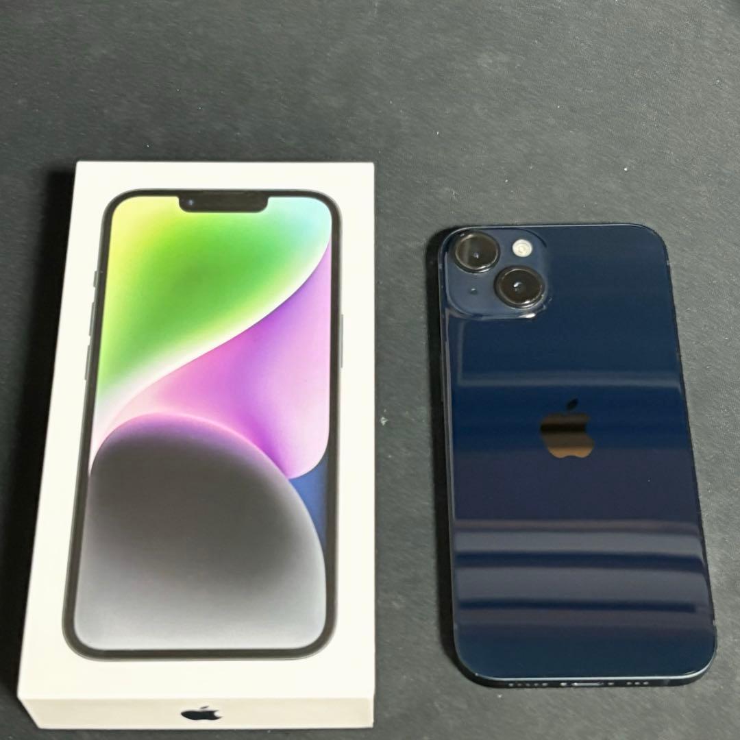 iPhone 14 ミッドナイト 128gb simフリー