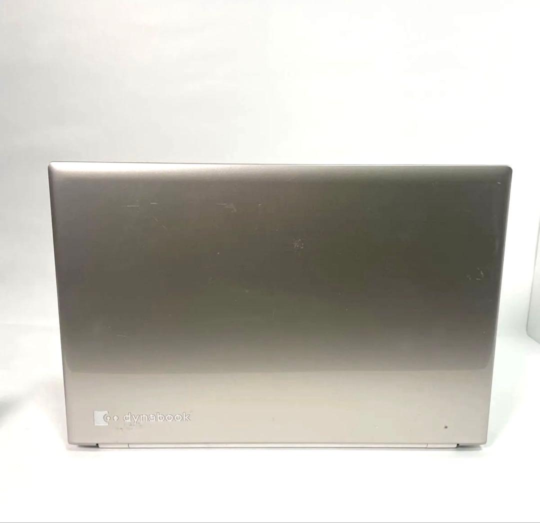 届いてすぐ使えちゃう！Dynabook i7 Win11 カメラ付　SSD256