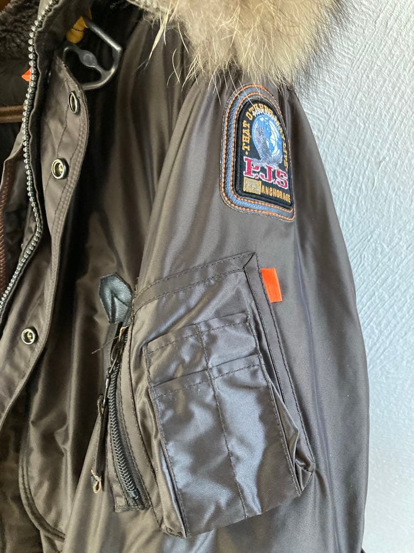 【希少XL】PARAJUMPERS パラジャンパーズ 高級ダウン ライナー着脱可