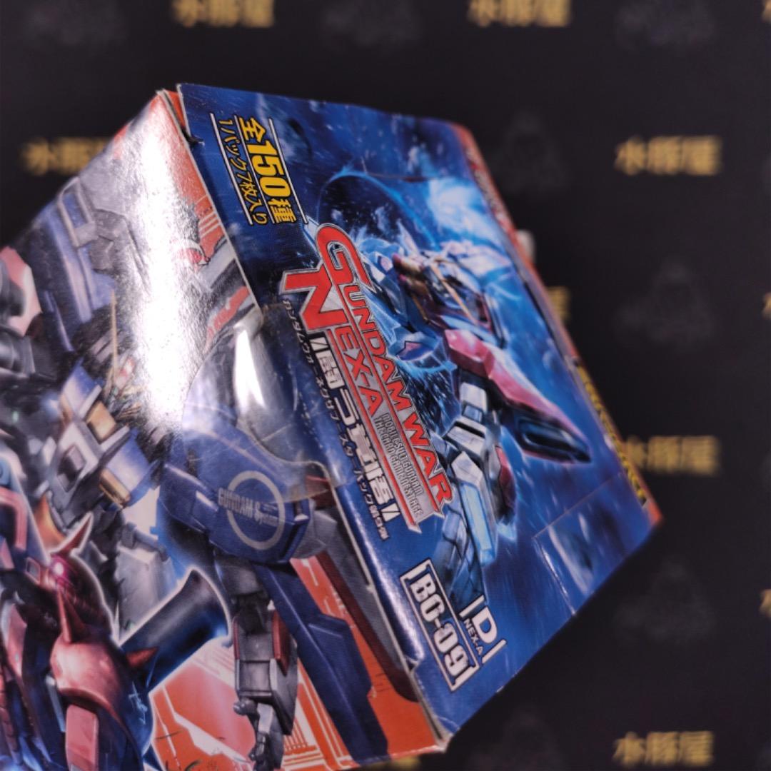 ガンダムウォーネグザ　第9弾ブースターパック『闘う覚悟』　ボックス　未開封