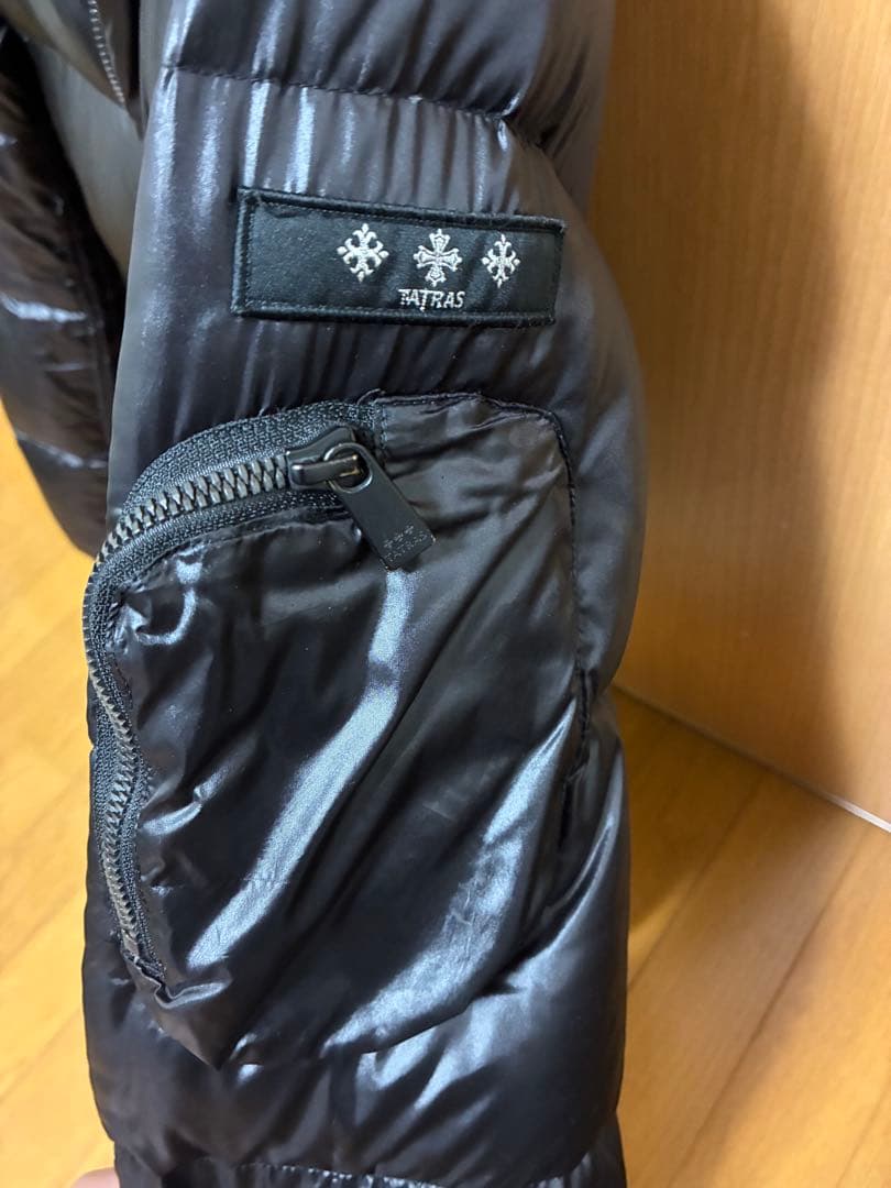 TATRAS ブラック ダウンジャケット