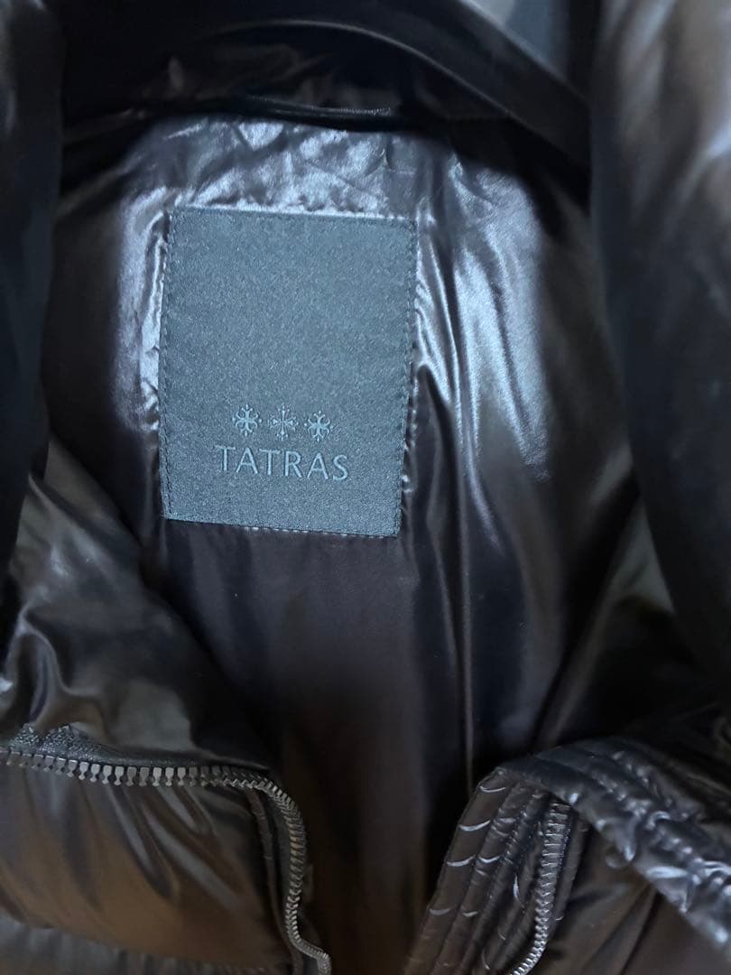 TATRAS ブラック ダウンジャケット