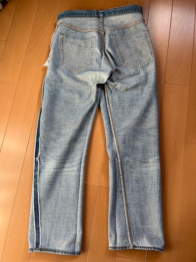 501 66前期　股下ダメージあり