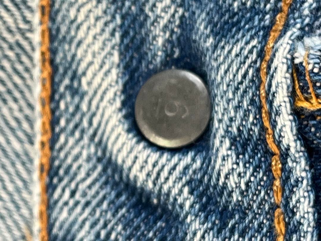 501 66前期　股下ダメージあり