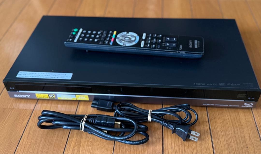 SONY BDZ-AT350Sブルーレイレコーダー 3D対応
