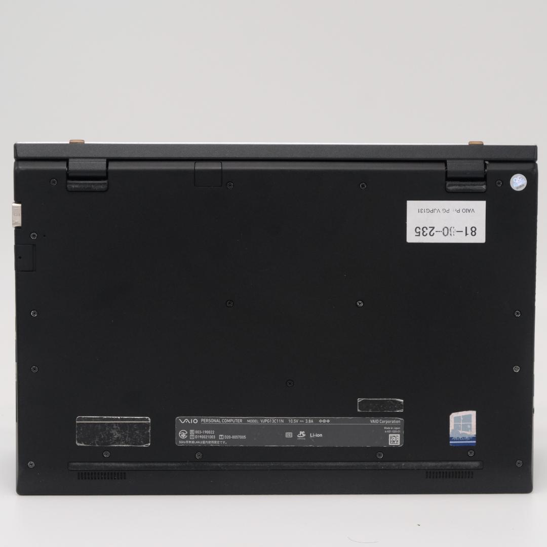 SONY VAIO Pro i5 8GB SSD256GB 軽量 Win11