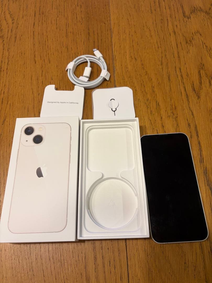 Coco14iPhone 13 mini スターライト