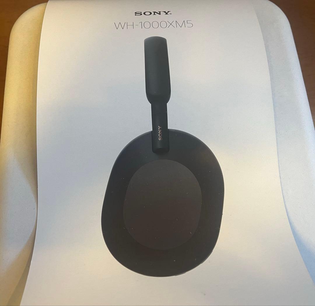 WH-1000XM5/箱 付属品有り