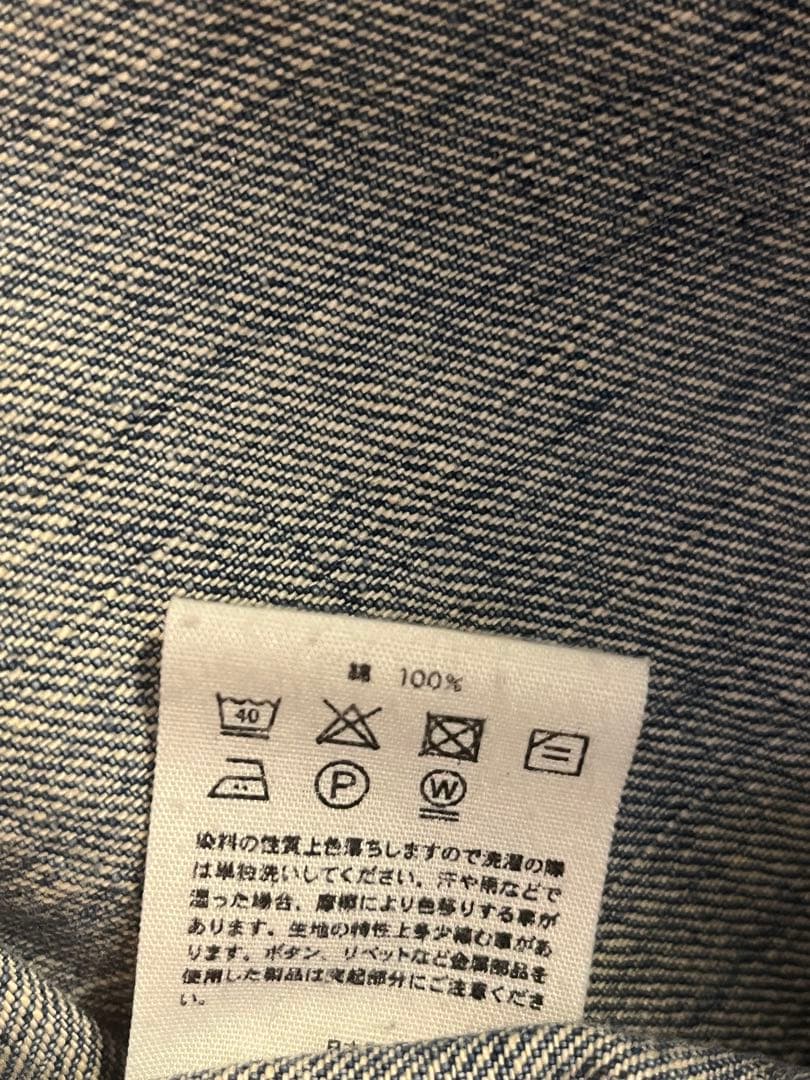 ジャケット・アウター HYKE BALOON SLEEVE DENIM JACKET