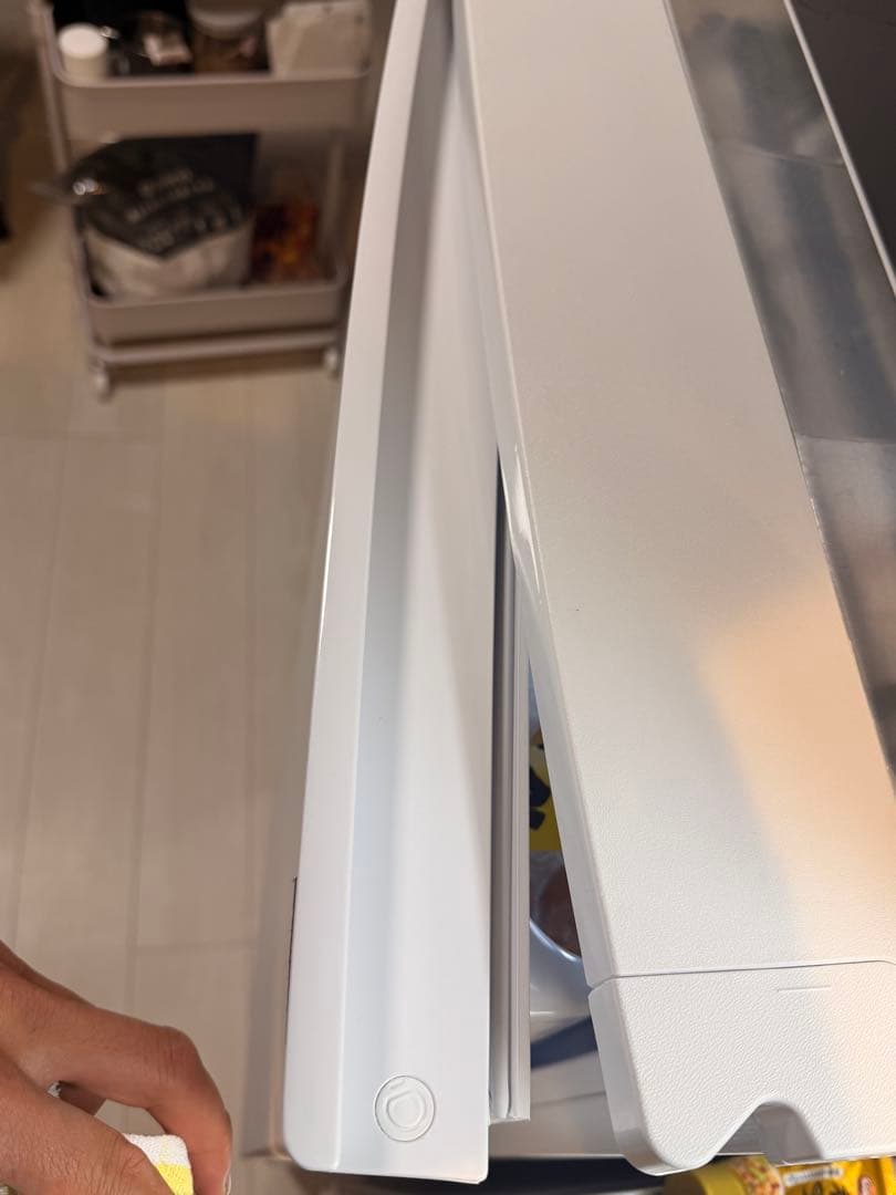 中古美品2024年製 SHARP シャープ SJ-D15P-W