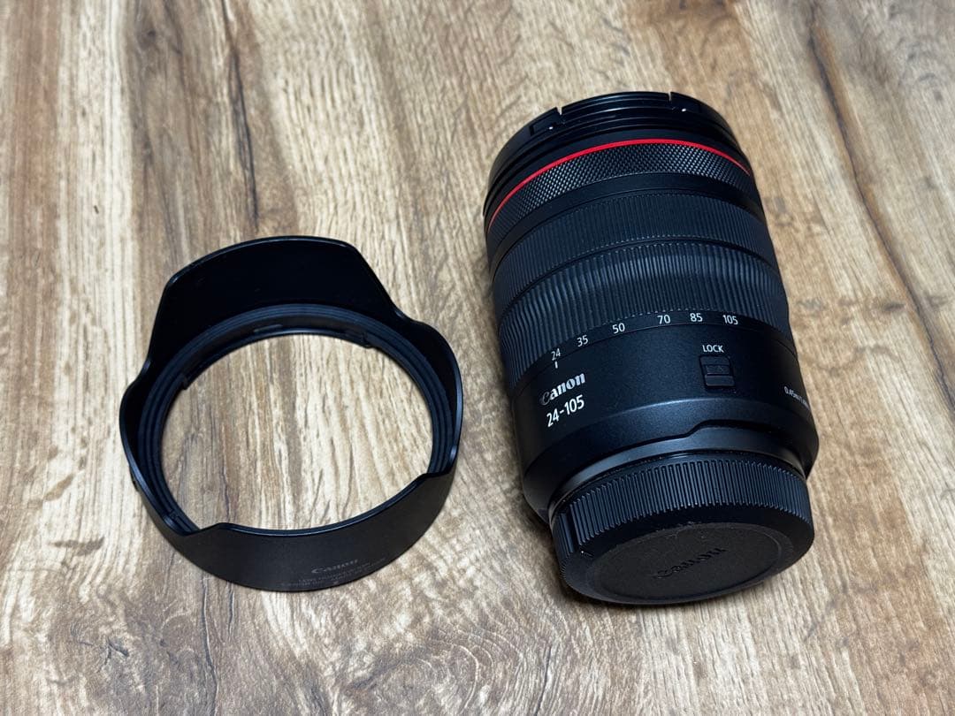 Canon (キヤノン) RF24-105mm F4L IS USM