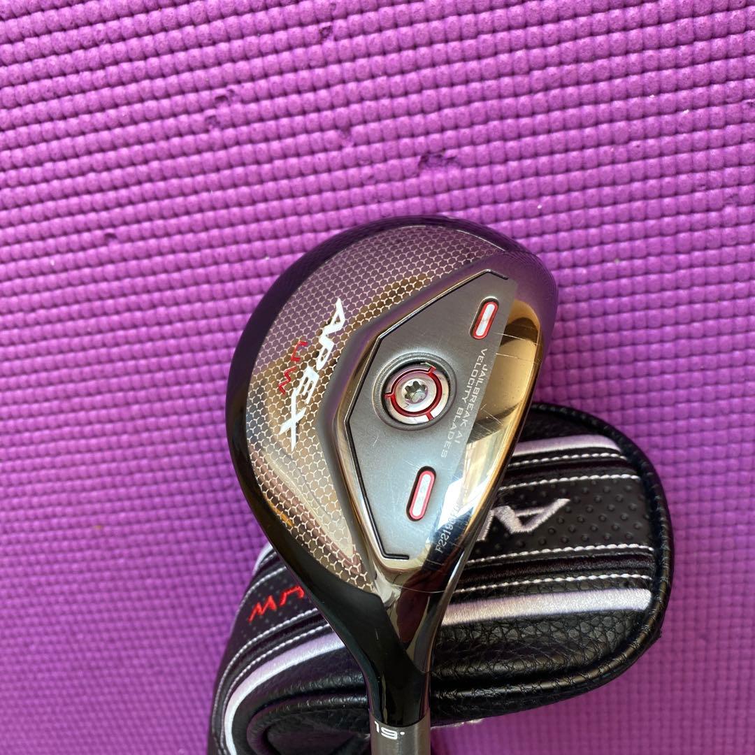 【希少】APEX UW 19 度　初代　純正品