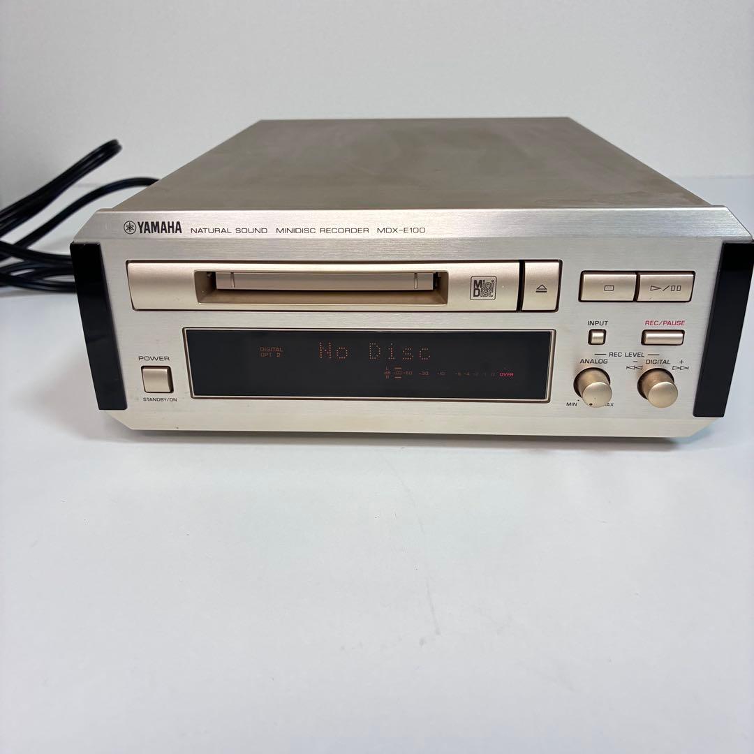 YAMAHA MDX-E100 オーディオ機器 MDプレーヤー