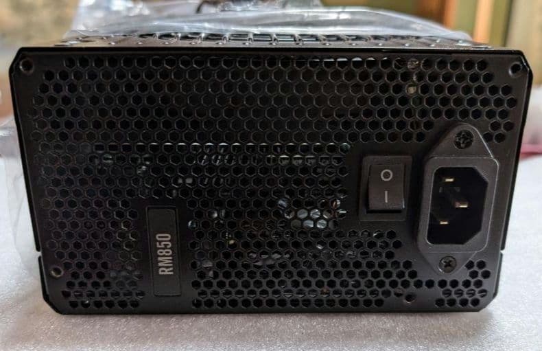 CORSAIR RM850 850W 電源ユニット