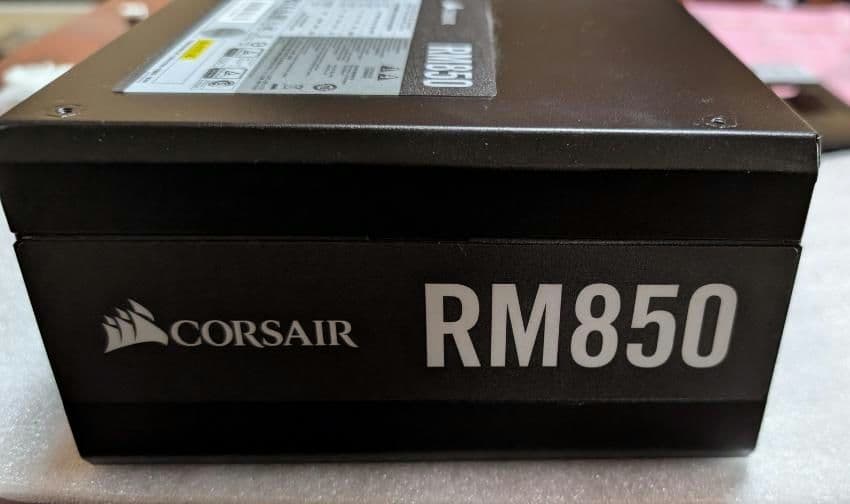 CORSAIR RM850 850W 電源ユニット