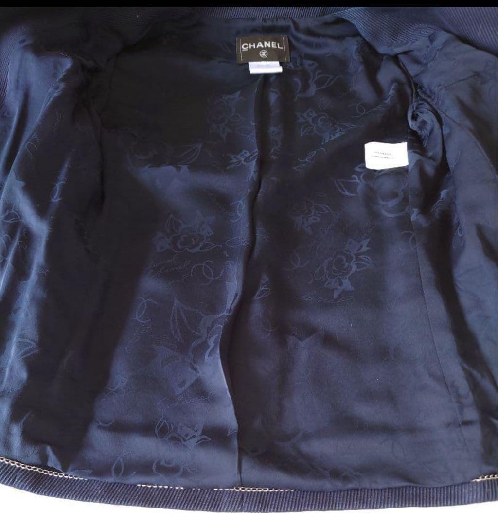 美品✨CHANELシャネルシングルジャケット