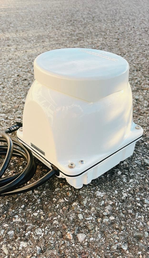 浄化槽ブロワー　フジクリーン　CFB100 逆洗タイマー　部品交換済み