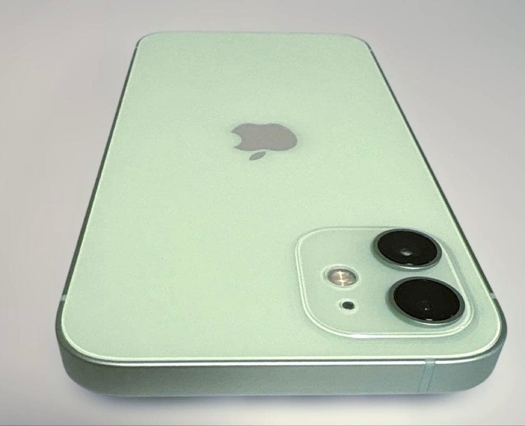 【美品】iPhone12 グリーン 128GB イヤホン ケーブルセット