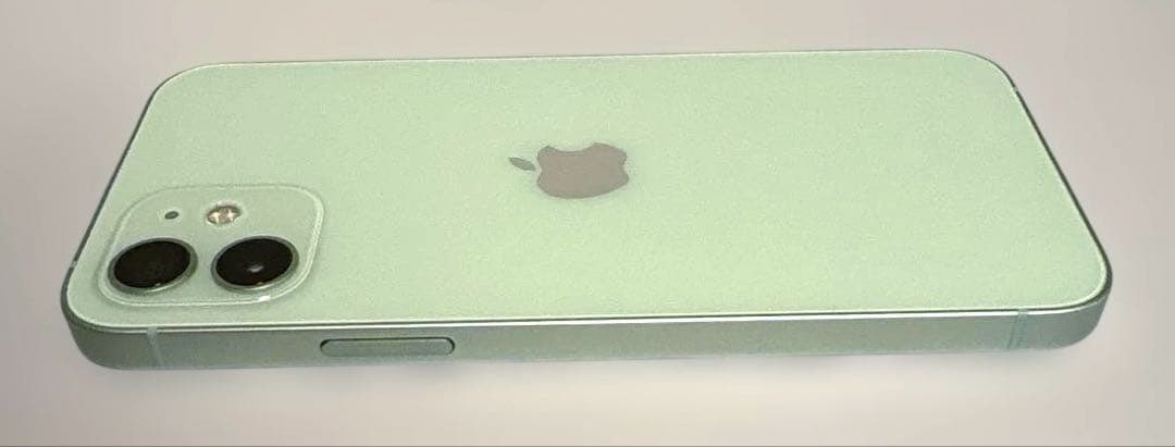 【美品】iPhone12 グリーン 128GB イヤホン ケーブルセット