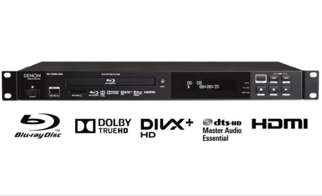 F*a様 【未使用】DENON Professional DN-500BD MK