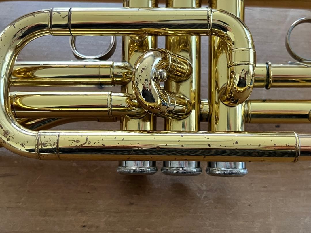 YAMAHA YCR2330II コルネット本体 3バルブ オイル付き